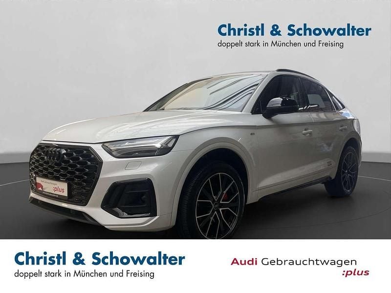 Gletscherweiss metallic Gebraucht 2022 Audi Q5 Sportback Sport SUV | 42.309 € (Fairer Preis) - Bild 1/4
