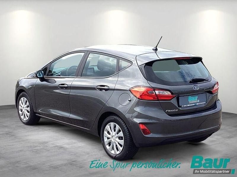 Gebraucht Ford Fiesta Cool & Connect 101 PS (74 kW) 2022 Magnetic grau metallic Kleinwagen