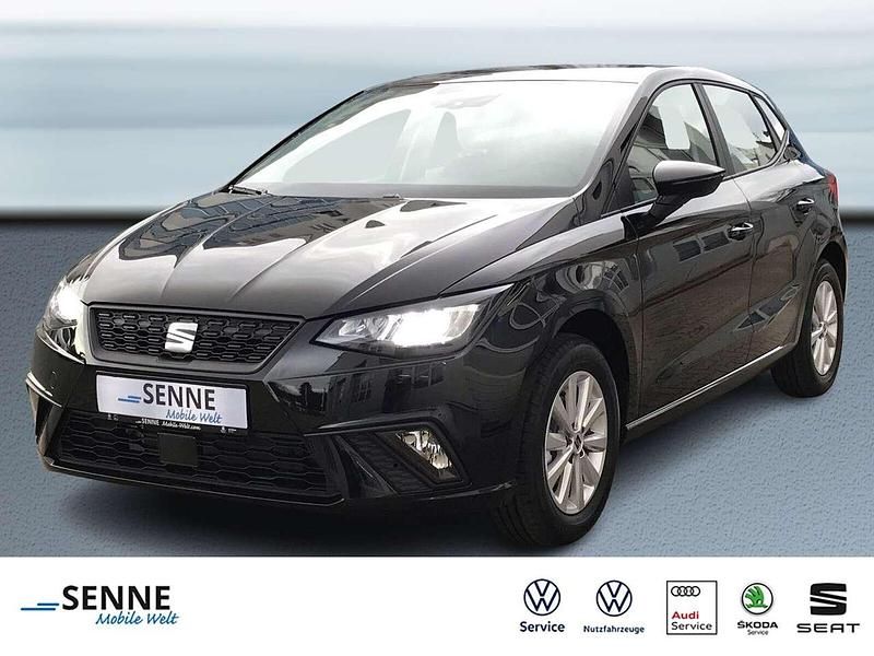 Neu Seat Ibiza Reference 80 PS (58 kW) 2025 Mitternachtsschwarz Kleinwagen