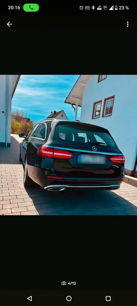 Gebraucht Mercedes E200 150 PS (110 kW) 2018 Schwarz Kombi