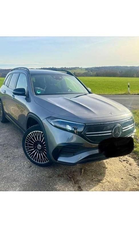 Grau Gebraucht 2024 Mercedes EQB350 SUV | 38.900 € (Superpreis) - Bild 1/4