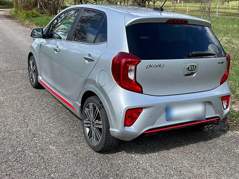 Gebraucht Kia Picanto GT-Line 84 PS (61 kW) 2017 Silber Kleinwagen