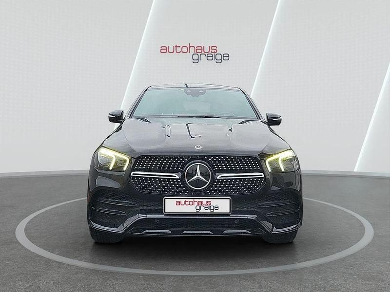 Schwarz Gebraucht 2022 Mercedes GLE350 AMG Limousine | 56.900 € (Fairer Preis) - Bild 1/4