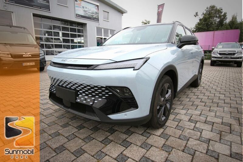 Blau Neu 2024 Baic X55 SUV | 26.997 € - Bild 1/4