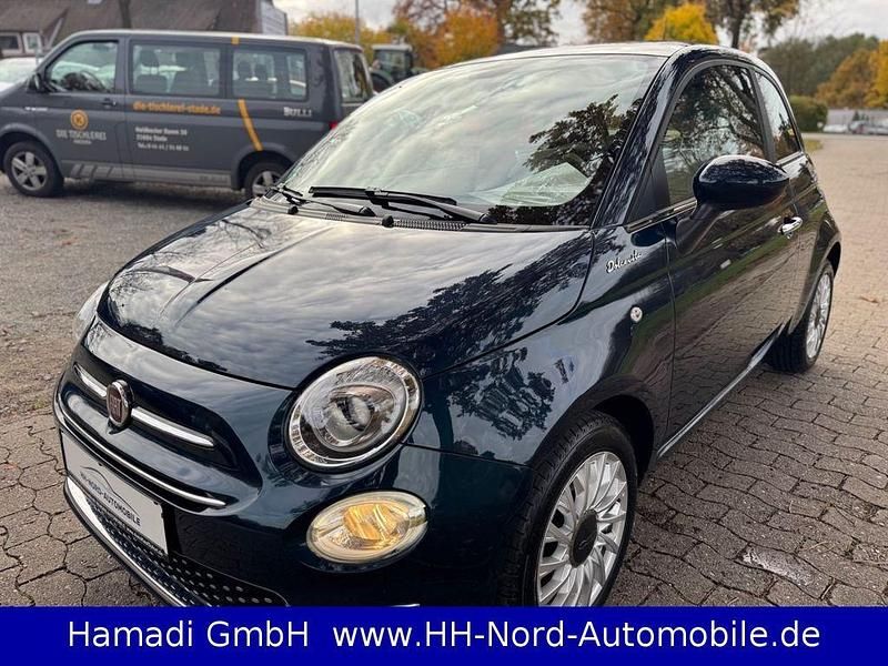 Gebraucht Fiat 500 Dolcevita 69 PS (50 kW) 2021 Blau Limousine
