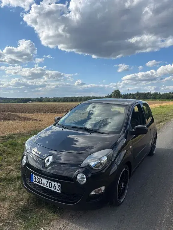 Gebraucht Renault Twingo Dynamique 75 PS (55 kW) 2012 Schwarz Kleinwagen