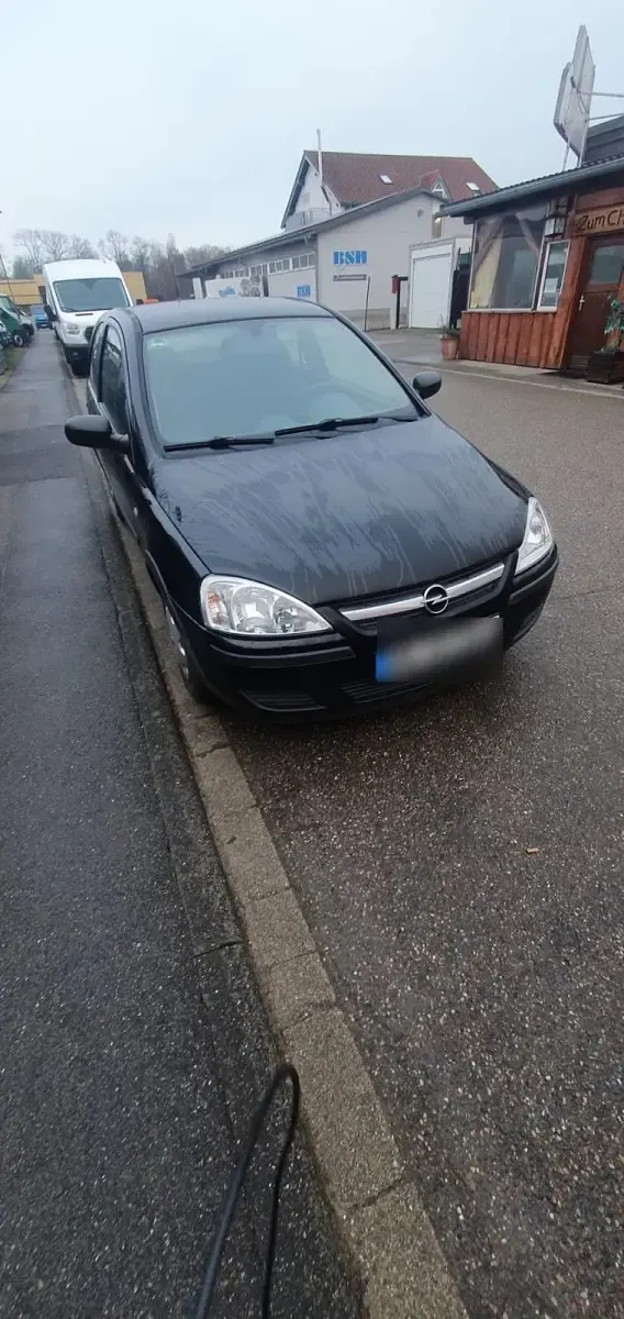 Gebraucht Opel Corsa 55 PS (40 kW) 2006 Schwarz Kleinwagen