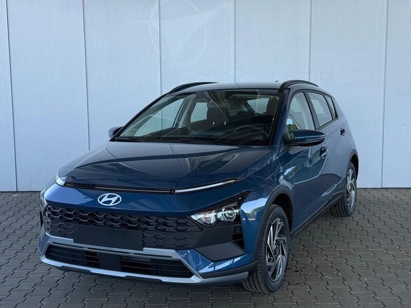 Vibrant blue metallic Neu 2025 Hyundai Bayon SUV | 19.640 € (Fairer Preis) - Bild 1/4