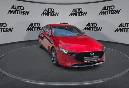 Gebraucht Mazda 3 Selection 180 PS (132 kW) 2020 Rot Limousine