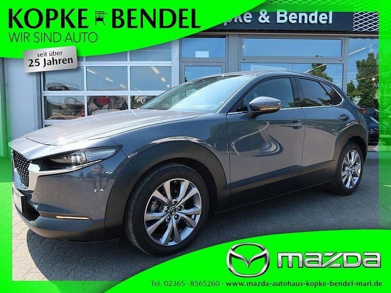 Grau Gebraucht 2021 Mazda CX-30 Selection SUV | 18.220 € (Guter Preis) - Bild 1/4
