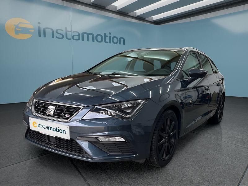 Grau Gebraucht 2019 Seat Leon Kombi | 19.649 € (Fairer Preis) - Bild 1/4
