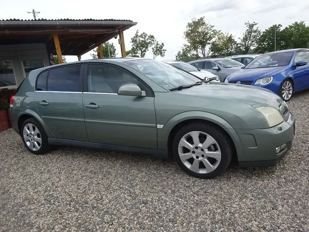 Gebraucht Opel Signum Cosmo 122 PS (89 kW) 2003 Grün Kleinwagen
