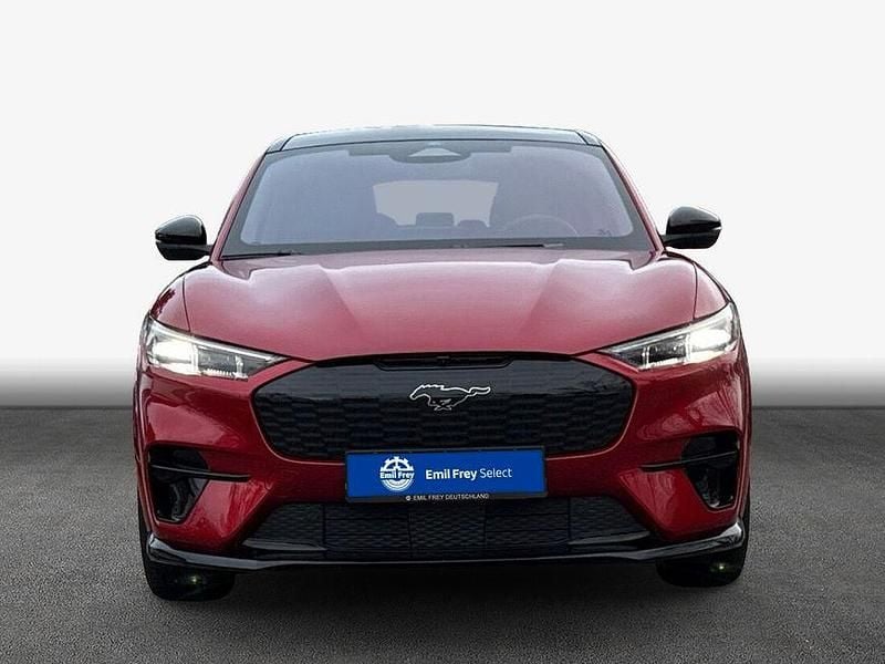 Gebraucht Ford Mustang Mach-E GT 358 kW (487 PS) 2024 Rot SUV