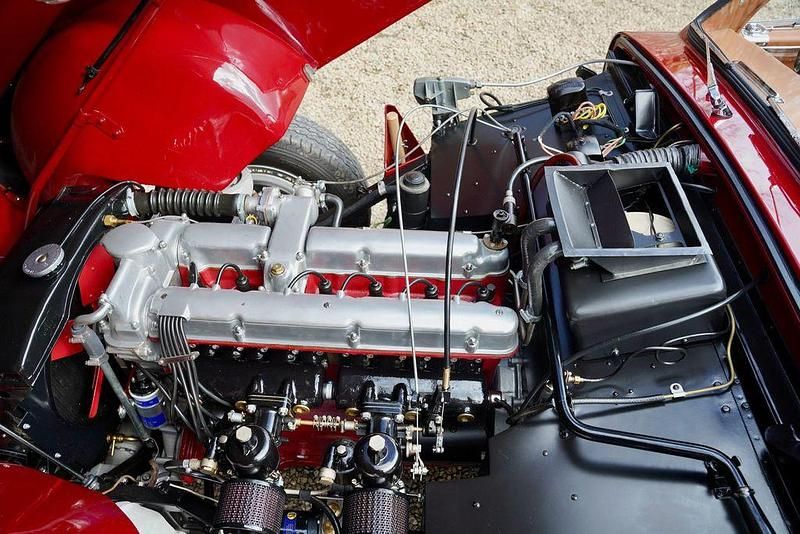 Gebraucht Aston Martin DB2 1955 Rot Coupé