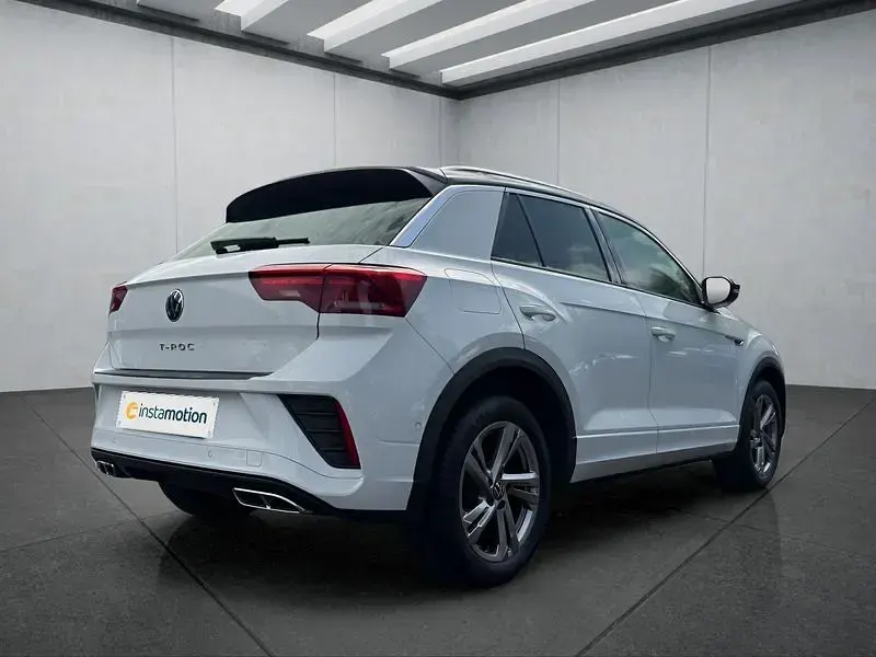 Gebraucht VW T-Roc 150 PS (110 kW) 2025 Weiß SUV