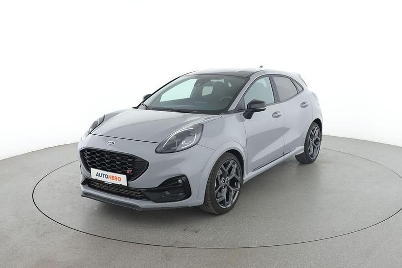 Grau Gebraucht 2022 Ford Puma ST SUV | 20.080 € (Superpreis) - Bild 1/3