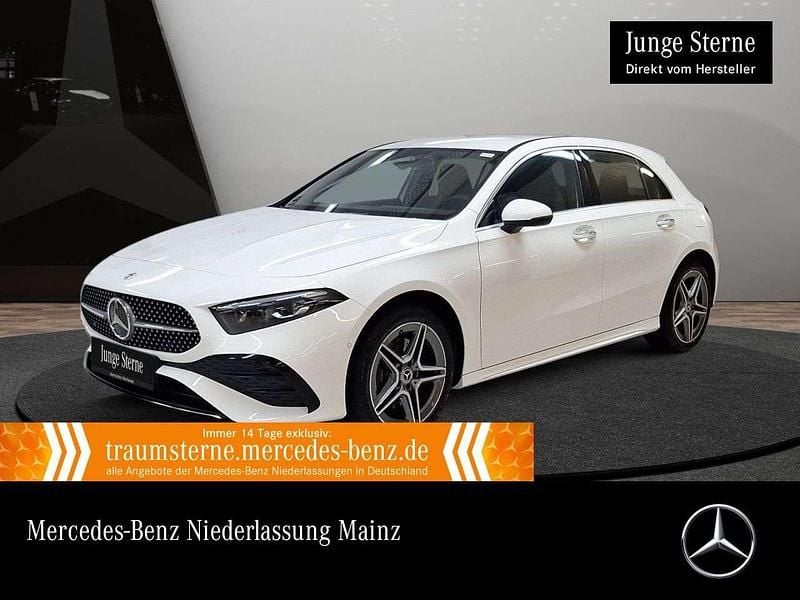 Weiß Gebraucht 2025 Mercedes A250 Advanced Plus Limousine | 35.990 € (Fairer Preis) - Bild 1/3