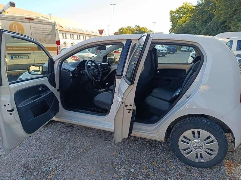 Gebraucht VW up! 60 PS (44 kW) 2016 Weiß Kleinwagen