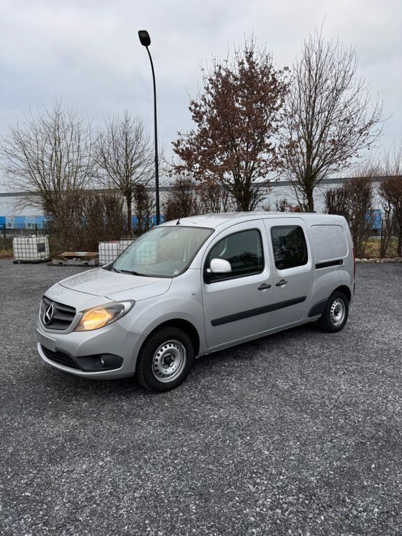 Gebraucht Mercedes Citan 111 110 PS (80 kW) 2013 Silber Limousine