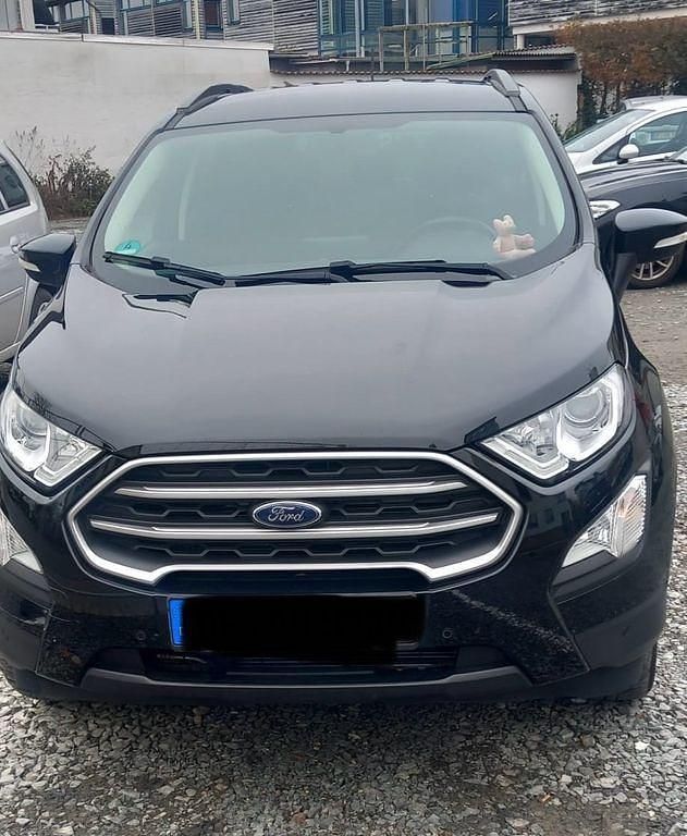 Schwarz Gebraucht 2018 Ford Ecosport Trend SUV | 9.700 € (Guter Preis) - Bild 1/4