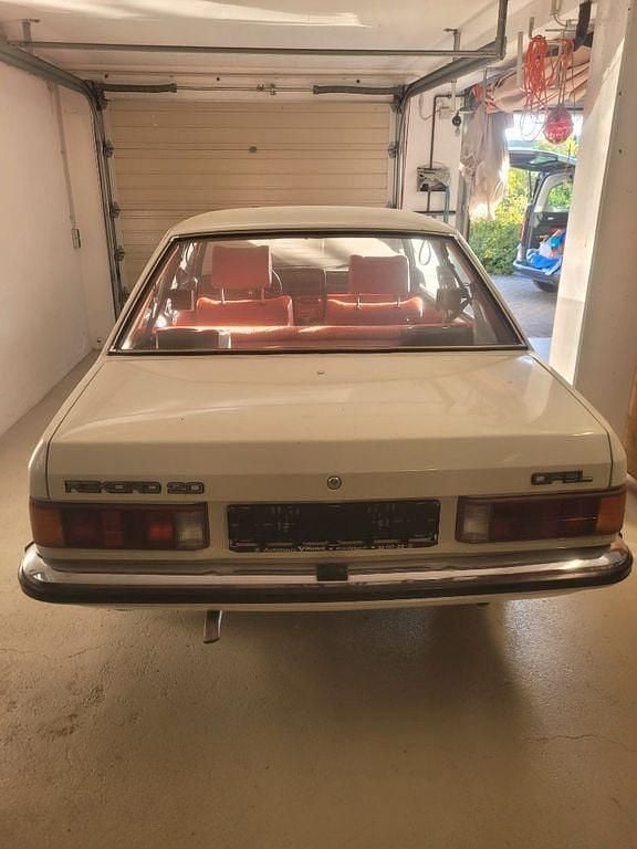 Gebraucht Opel Rekord 90 PS (66 kW) 1979 Weiß Limousine