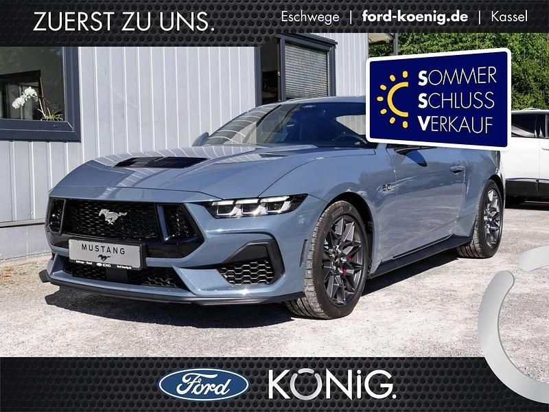 Vapor blue (blau) Neu 2025 Ford Mustang GT Coupé | 55.490 € (Guter Preis) - Bild 1/4