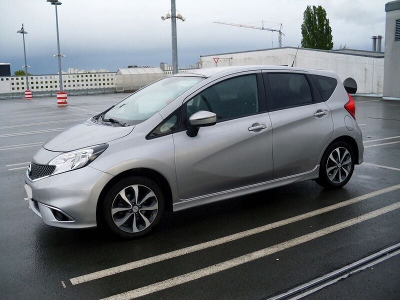 Gebraucht Nissan Note N-TEC 98 PS (72 kW) 2016 Silber Van / Kleinbus