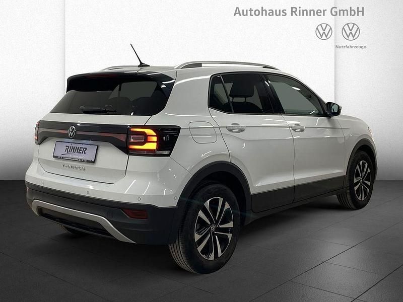 Gebraucht VW T-Cross United 116 PS (85 kW) 2021 Weiß SUV