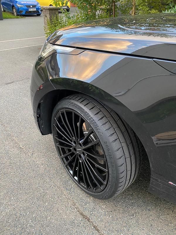 Gebraucht Land Rover Range Rover Velar HSE Dynamic 300 PS (220 kW) 2018 Schwarz SUV