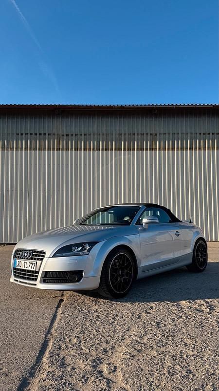 Usata Audi TT 200 CV (147 kW) 2007 Argento Coupé