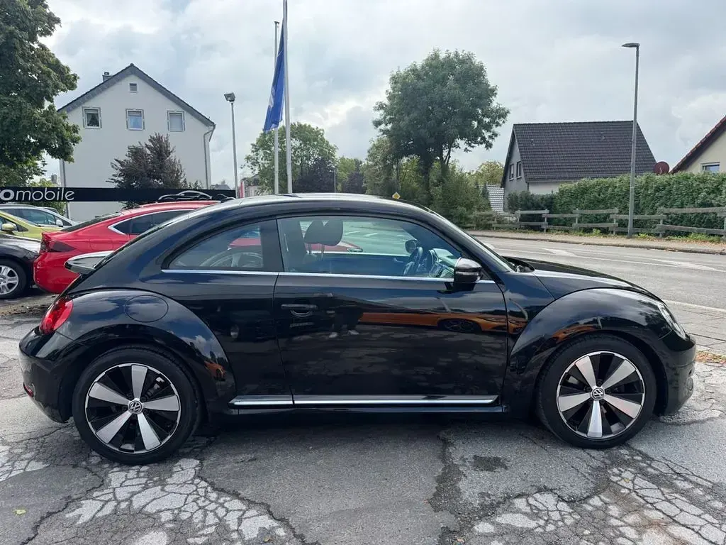 Gebraucht VW Beetle Design 160 PS (117 kW) 2012 Schwarz Kleinwagen