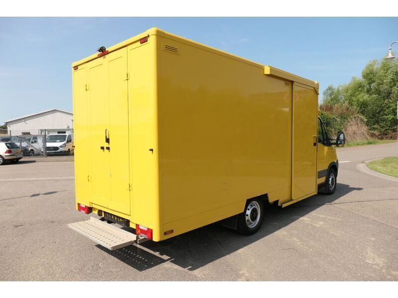 Gebraucht Iveco Daily 91 kW (125 PS) 2011 Gelb Van