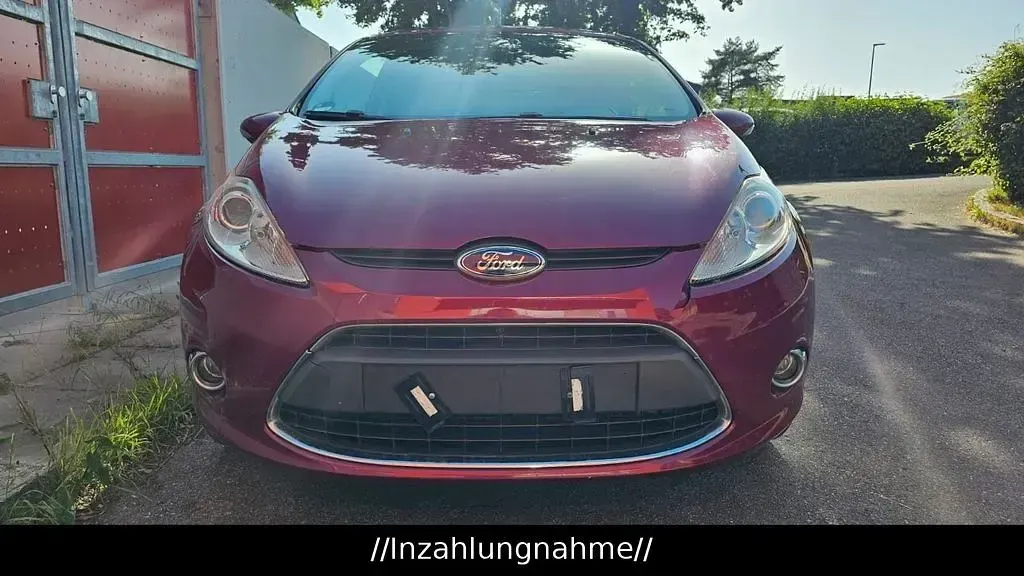 Gebraucht Ford Fiesta Titanium 82 PS (60 kW) 2009 Violett Limousine