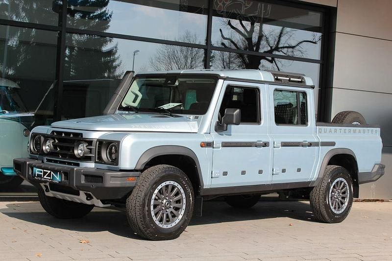 Gebraucht Ineos Grenadier 249 PS (183 kW) 2025 Silber SUV