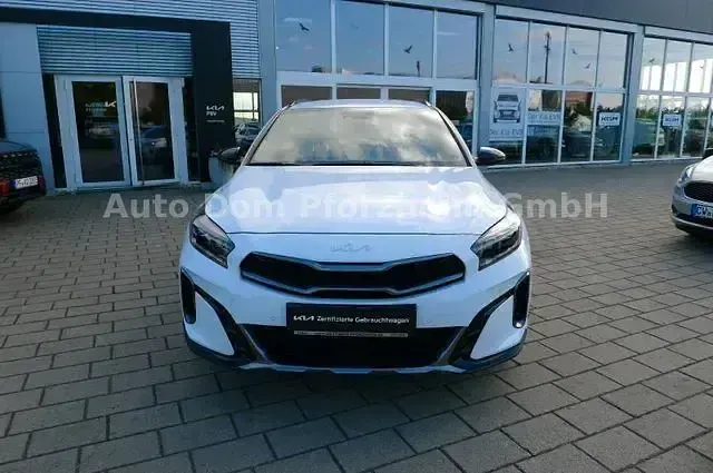 Gebraucht Kia XCeed GT-Line 204 PS (150 kW) 2024 Weiß SUV