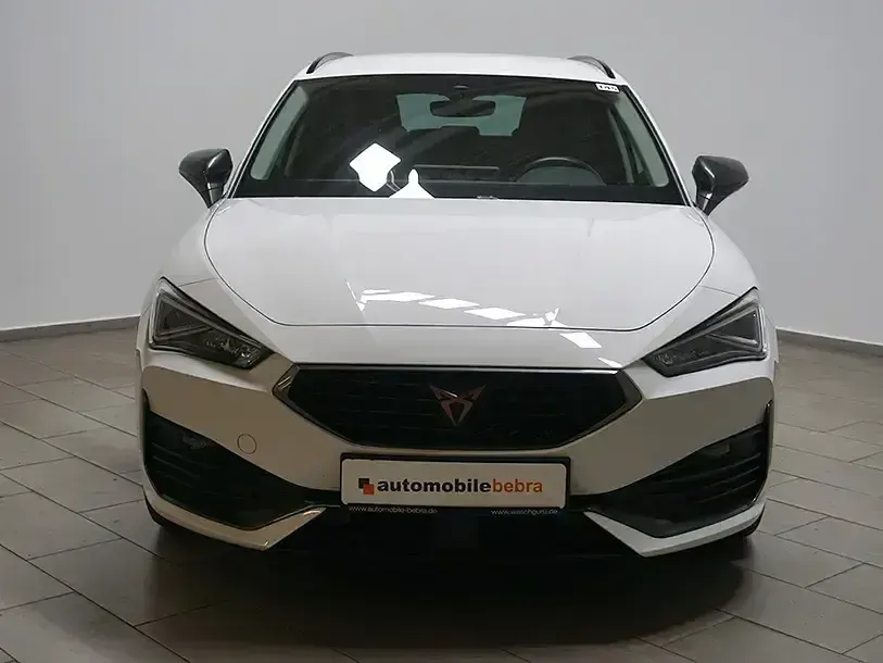 Second-hand Cupra Leon 150 CP (110 kW) 2024 Alb Break