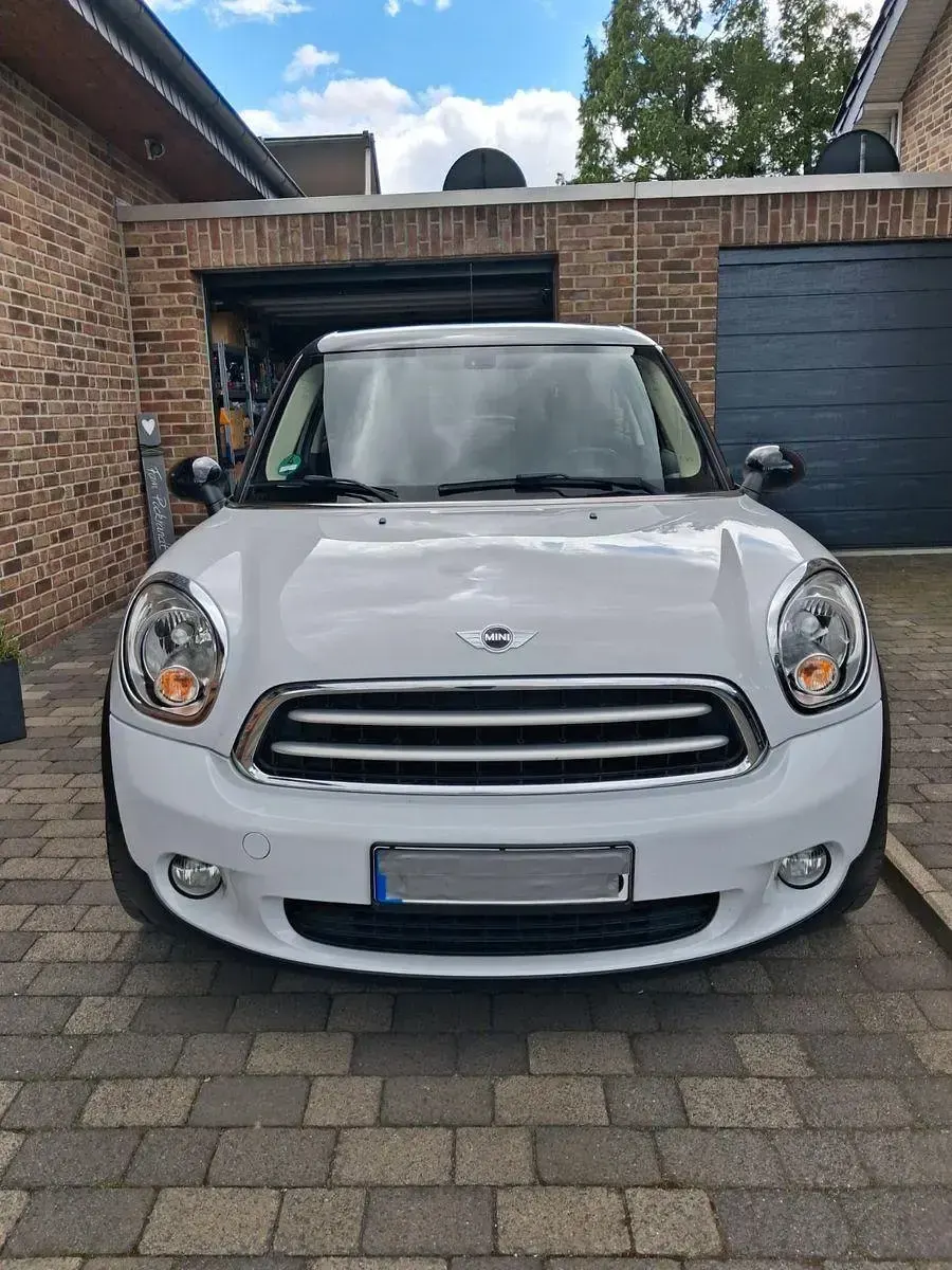 Brugt Mini Paceman 122 HK (89 kW) 2014 Hvid Hatchback