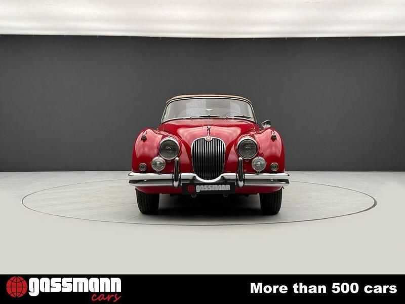 Gebraucht Jaguar XK S 265 PS (194 kW) 1958 Rot Cabrio