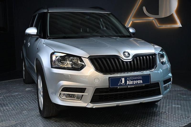 Gebraucht Skoda Yeti Joy 125 PS (91 kW) 2016 Silber SUV