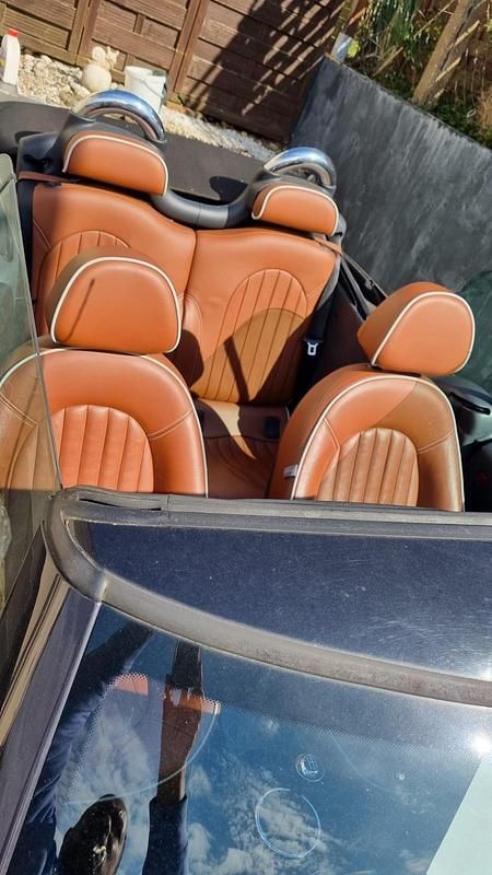 Gebraucht Mini One Cabriolet 90 PS (66 kW) 2008 Beige Cabrio