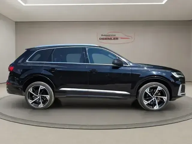 Gebraucht Audi SQ7 Design 435 PS (319 kW) 2019 Orcaschwarz metallic (metallic) SUV