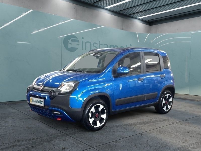 Gebraucht Fiat Panda 69 PS (50 kW) 2024 Blau Kleinwagen