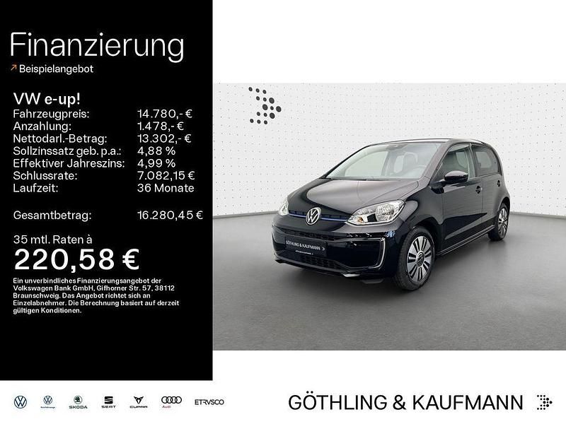 Schwarz Gebraucht 2022 VW e-up! Style Kleinwagen | 14.780 € (Fairer Preis) - Bild 1/4