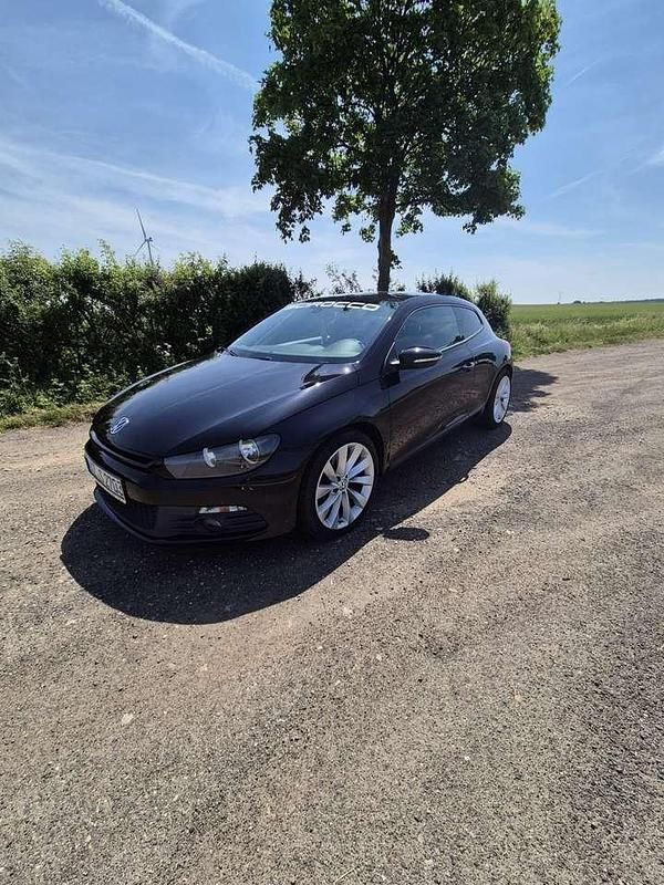 Schwarz Gebraucht 2008 VW Scirocco Coupé | 5.300 € (Fairer Preis) - Bild 1/4