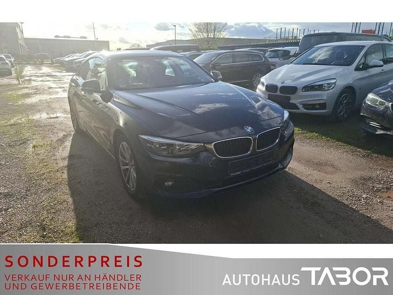 Second-hand BMW 420 184 CP (135 kW) 2017 Negru Coupe