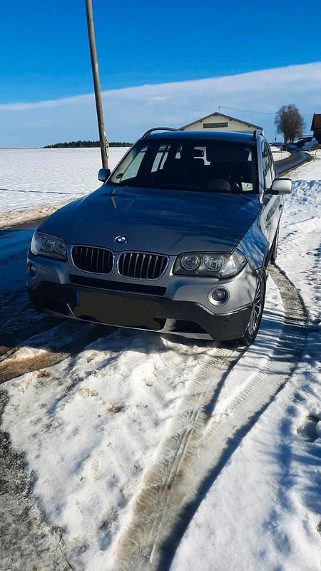 Gebraucht BMW X3 180 PS (132 kW) 2008 Silber SUV