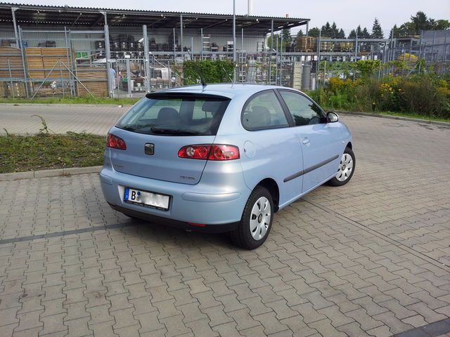 Gebraucht Seat Ibiza 64 PS (47 kW) 2002 Blau metallic Coupé