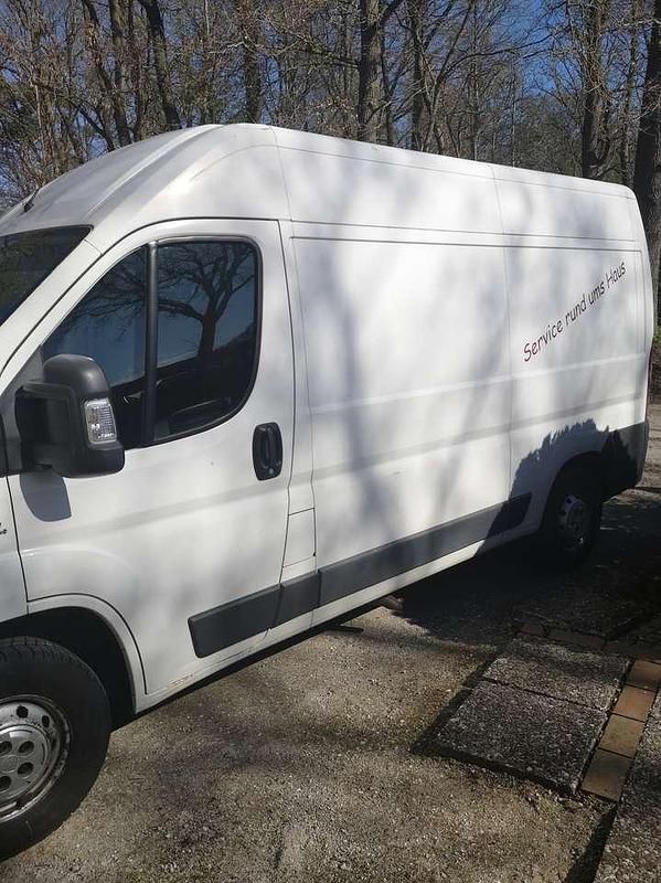 Gebraucht Fiat Ducato 131 PS (96 kW) 2013 Weiß Van