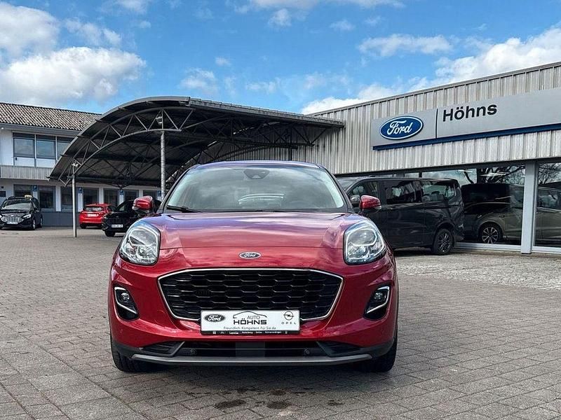 Gebraucht Ford Puma Titanium 125 PS (91 kW) 2020 Rot SUV