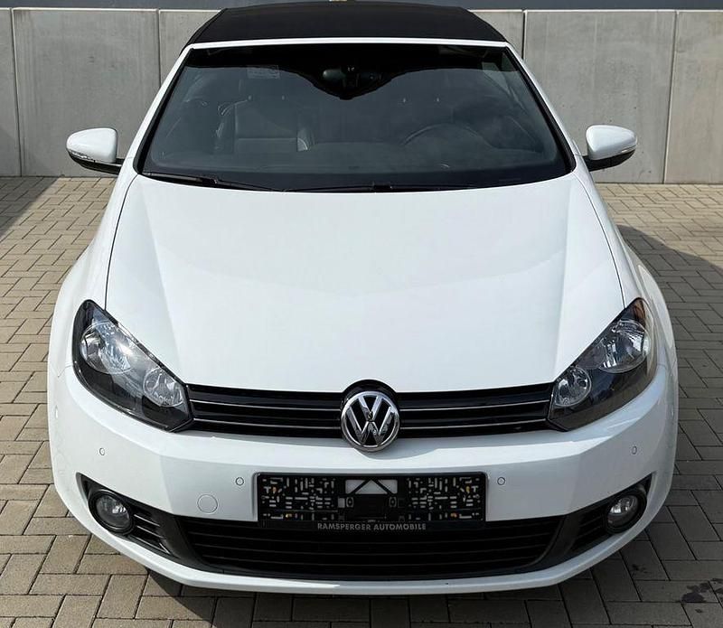 Gebraucht VW Golf Cabriolet Exclusive 140 PS (102 kW) 2015 Weiß Cabrio